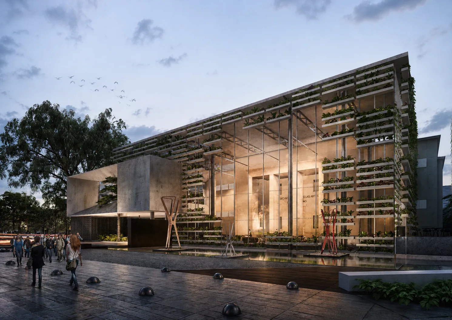 Castagnino Museum • Design and Visualization